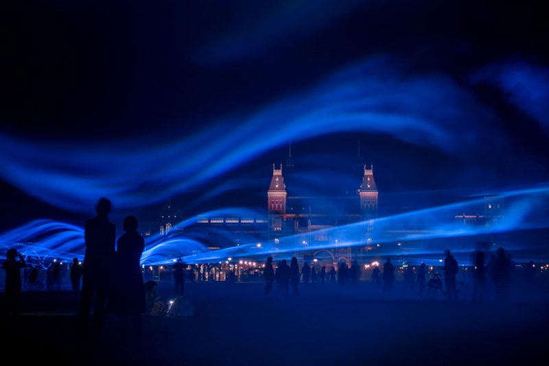 Entrevista a Daan Roosegaarde, un inmenso paisaje interactivo