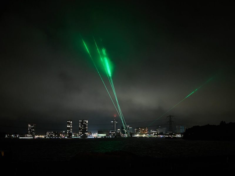 Entrevista a Daan Roosegaarde, un inmenso paisaje interactivo