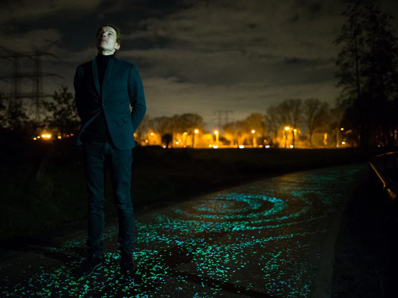 Entrevista a Daan Roosegaarde, un inmenso paisaje interactivo