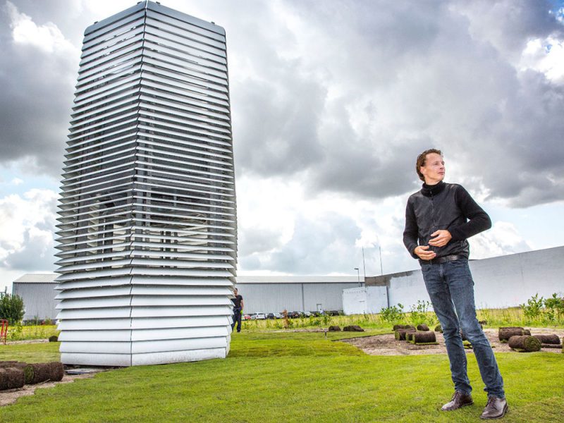 Entrevista a Daan Roosegaarde, un inmenso paisaje interactivo