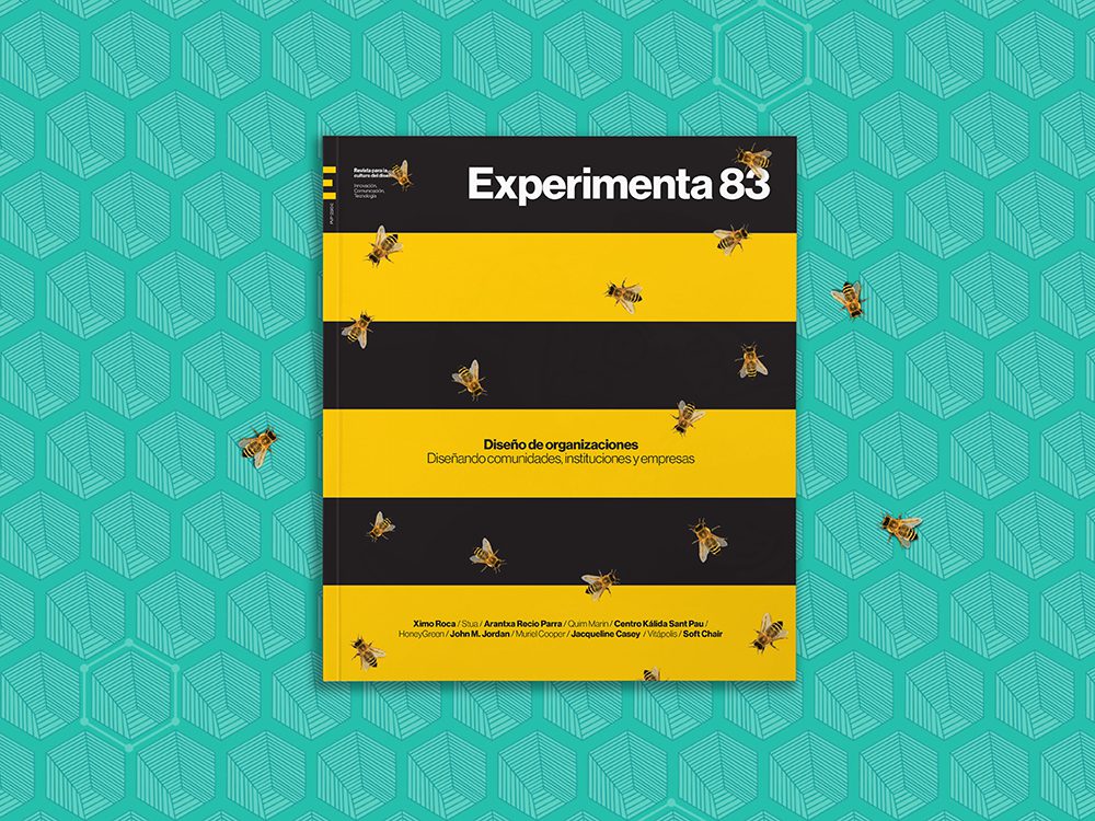 Experimenta 83. Diseñar y organizar la colmena. Un otoño de Diseño