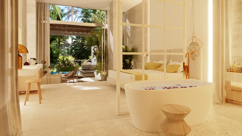 Hotel Aguas de Ibiza, diseño de interior de Futur2. La cronología de una remodelación 