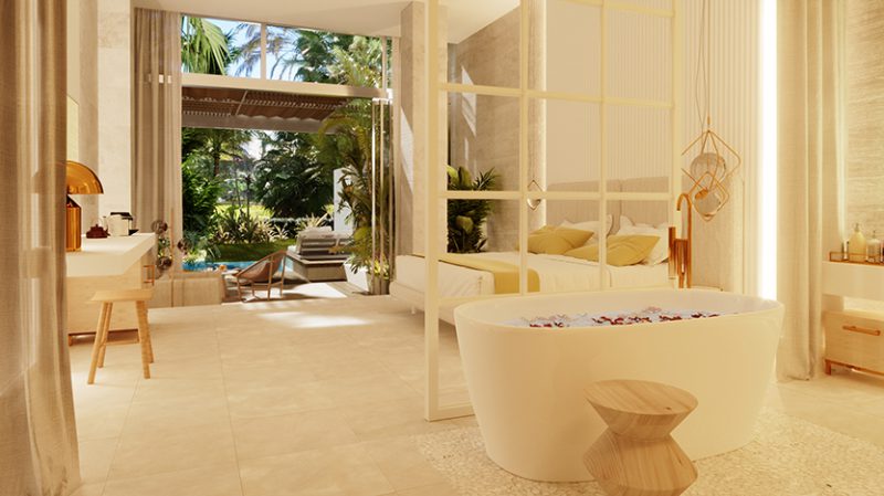 Hotel Aguas de Ibiza, diseño de interior de Futur2. La cronología de una remodelación