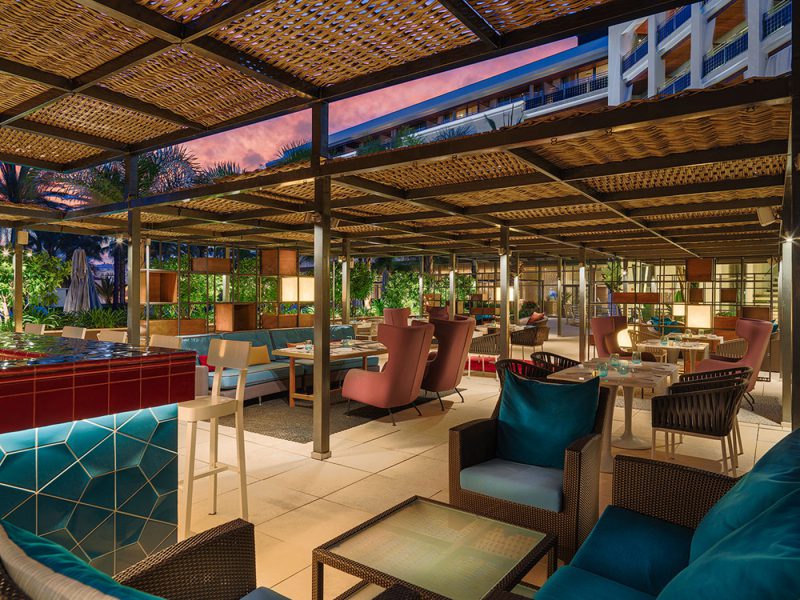 Hotel Aguas de Ibiza, diseño de interior de Futur2. La cronología de una remodelación