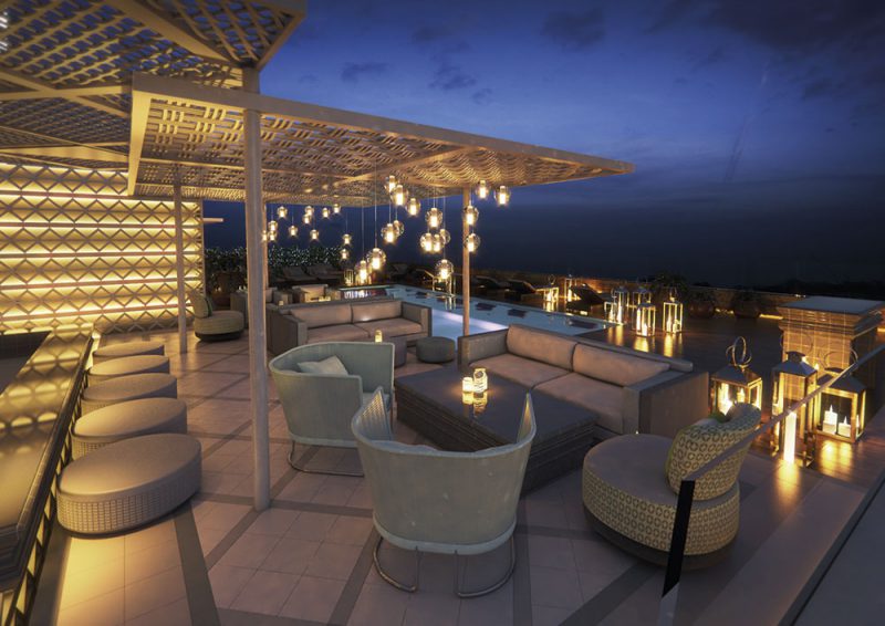 Hotel Aguas de Ibiza, diseño de interior de Futur2. La cronología de una remodelación