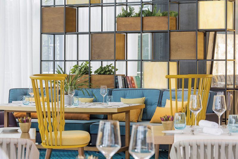 Hotel Aguas de Ibiza, diseño de interior de Futur2. La cronología de una remodelación