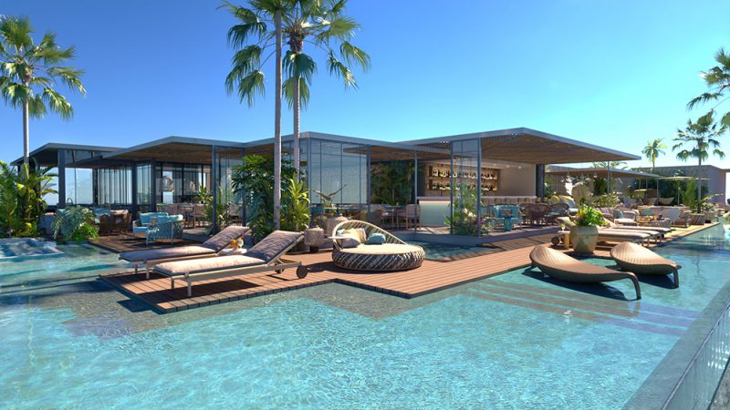 Hotel Aguas de Ibiza, diseño de interior de Futur2. La cronología de una remodelación