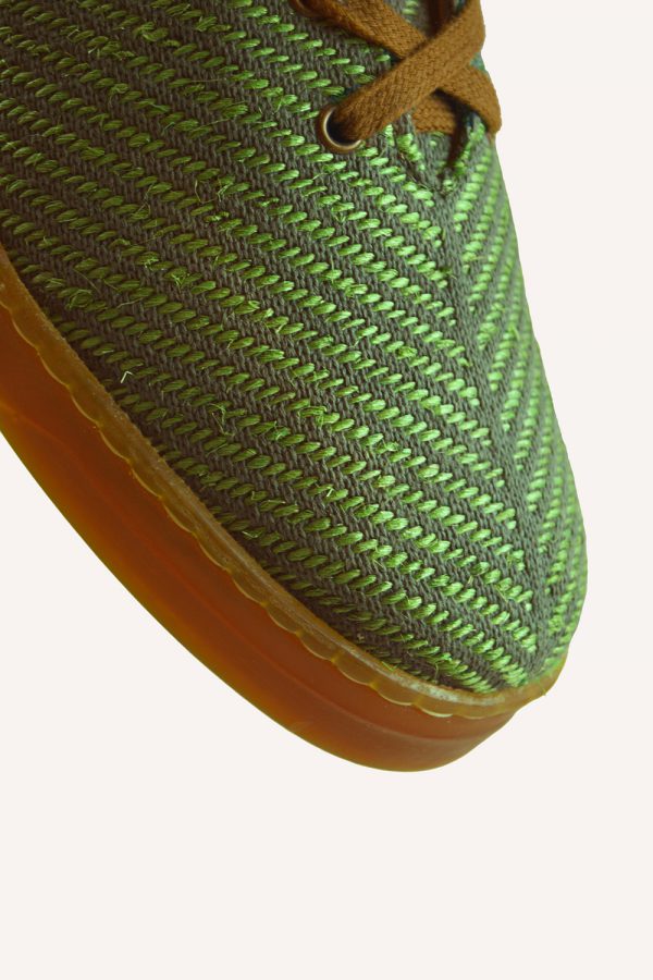 Indianes crea los primeros zapatos hechos con fibra de plátano ...