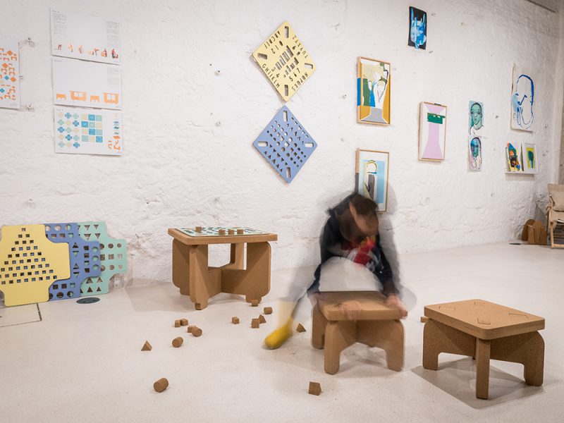 Mención Experimenta en Producto Fresco 2019: Doit, el mobiliario didáctico de Ana Suárez-Anta
