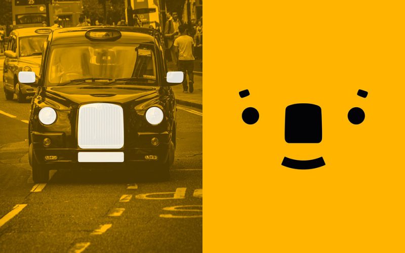 Pentagram rediseña la identidad de marca de la London Taxi Drivers’ Charity for Children