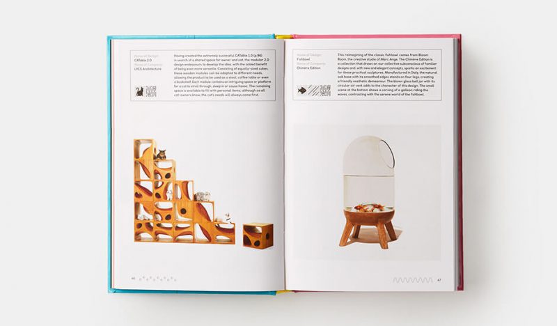 Pet-texture: Design for Pets. Una apuesta de Phaidon por el diseño animal