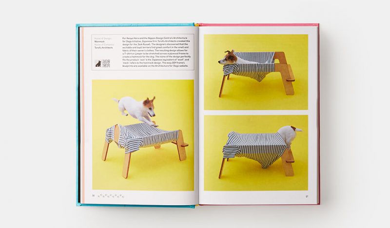 Pet-texture: Design for Pets. Una apuesta de Phaidon por el diseño animal