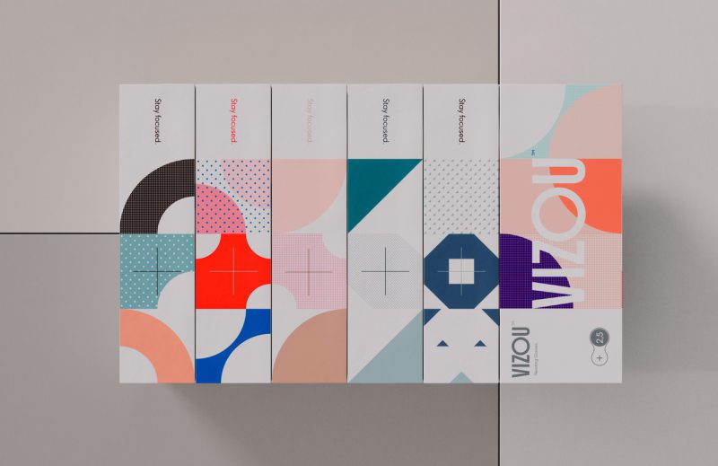 Studio Chapeaux y Axel Domke desarrollan la identidad de marca y el packaging de Vizou