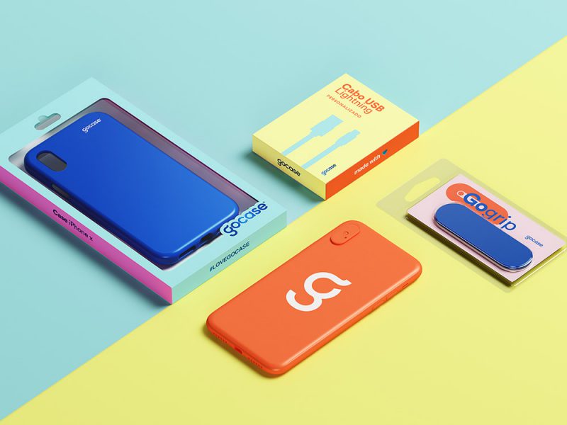 Sweety le cambia la cara a Gocase. Diseño brasileño del bueno