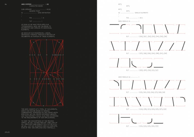 Analog Algorithm: Christoph Grünberger explora el sistema de cuadrículas en busca de nuevas fuentes de inspiración