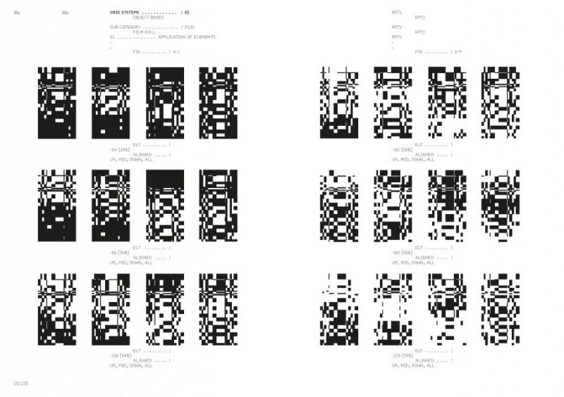 Analog Algorithm: Christoph Grünberger explora el sistema de cuadrículas en busca de nuevas fuentes de inspiración