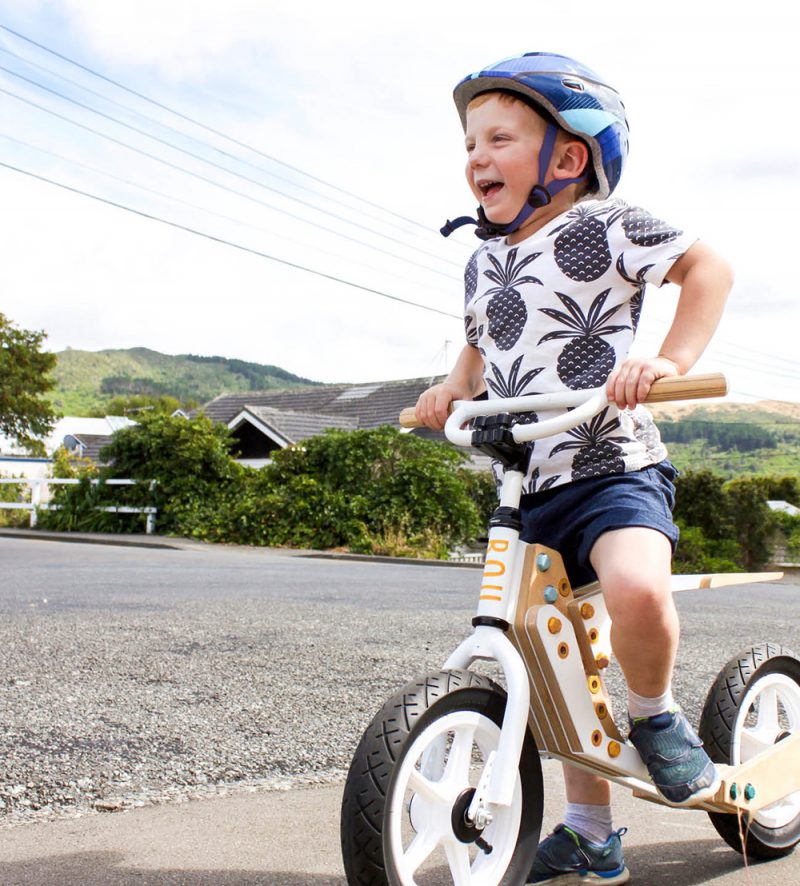 Bou Bike, la bicicleta para niños DIY de Sian Hosking Berge