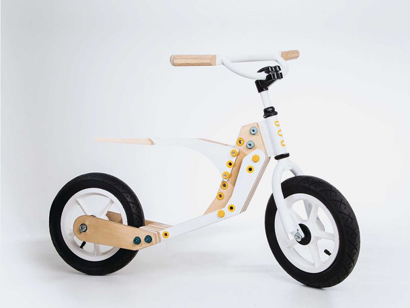 Bou Bike, la bicicleta para niños DIY de Sian Hosking Berge