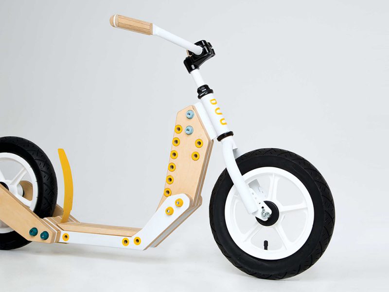 Bou Bike, la bicicleta para niños DIY de Sian Hosking Berge