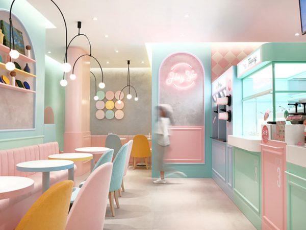 Design Action & Associates se inspira en los populares macarons para su último proyecto