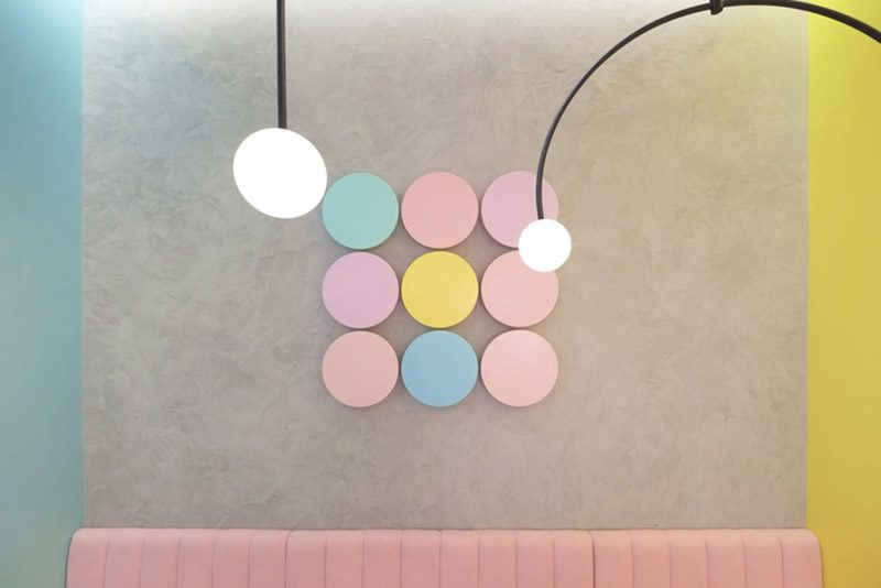 Design Action & Associates se inspira en los populares macarons para su último proyecto