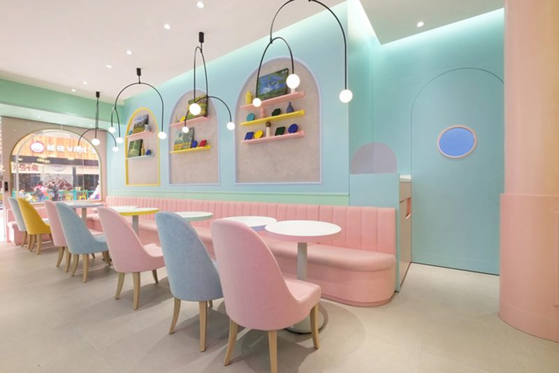 Design Action & Associates se inspira en los populares macarons para su último proyecto