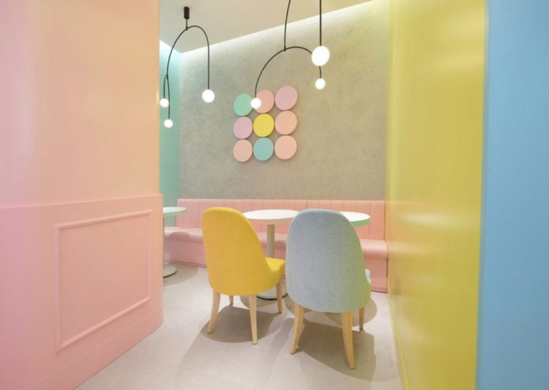 Design Action & Associates se inspira en los populares macarons para su último proyecto