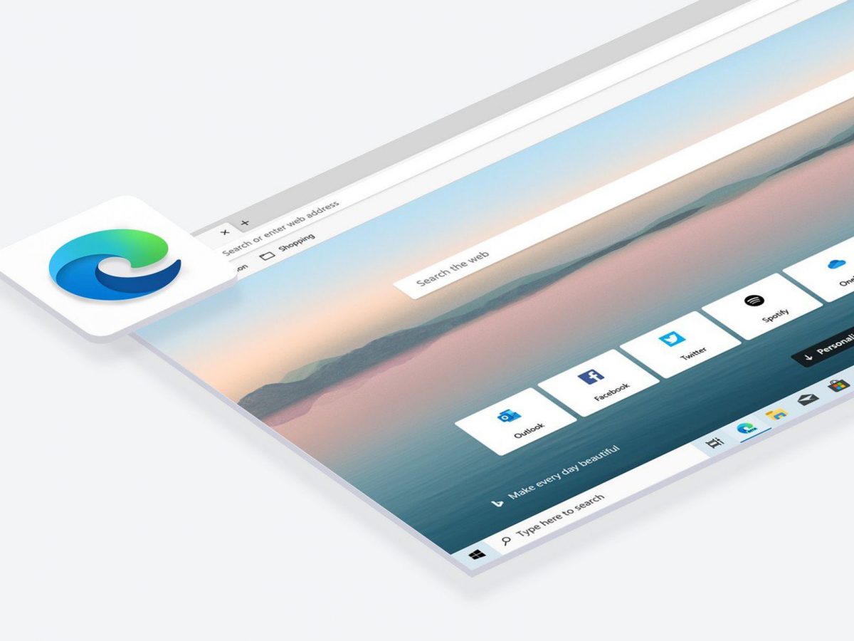 El nuevo logo de Microsoft Edge. Revivir una marca nunca fue una tarea sencilla