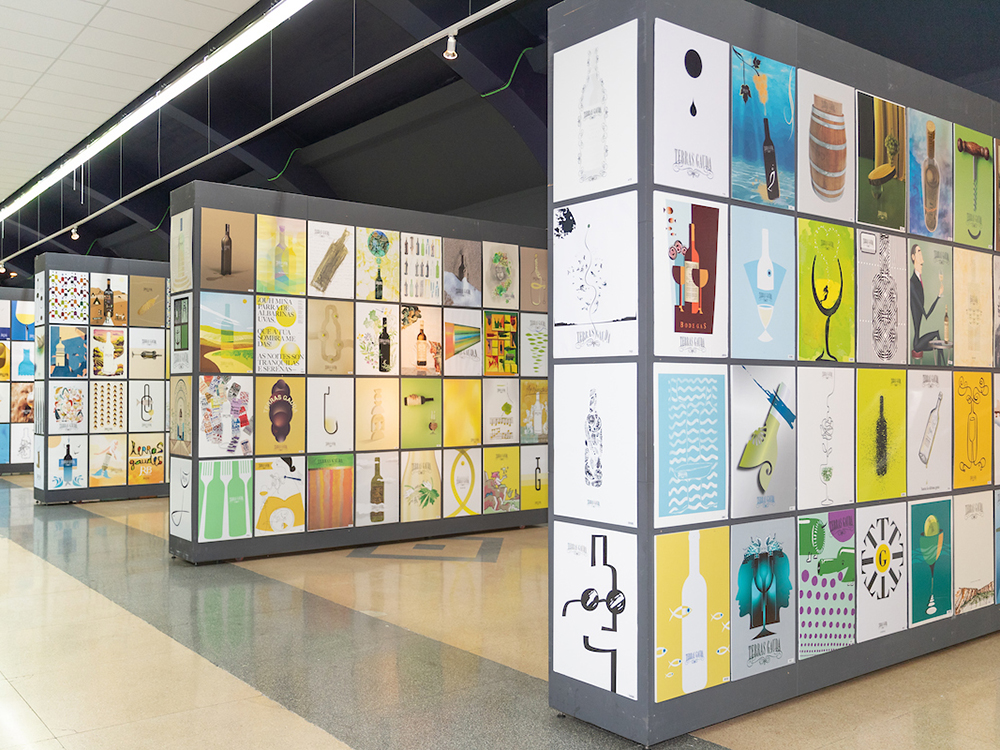 Gran exposición en Vigo: 1.435 carteles de 66 países de todo el mundo