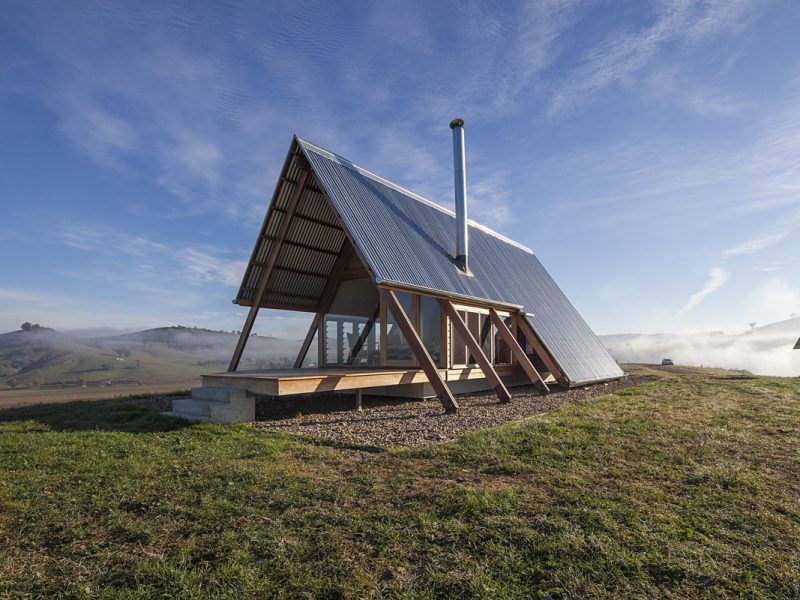 Kimo Hut, las cabañas de lujo de Anthony Hunt y Luke Stanley. El nuevo glamping australiano