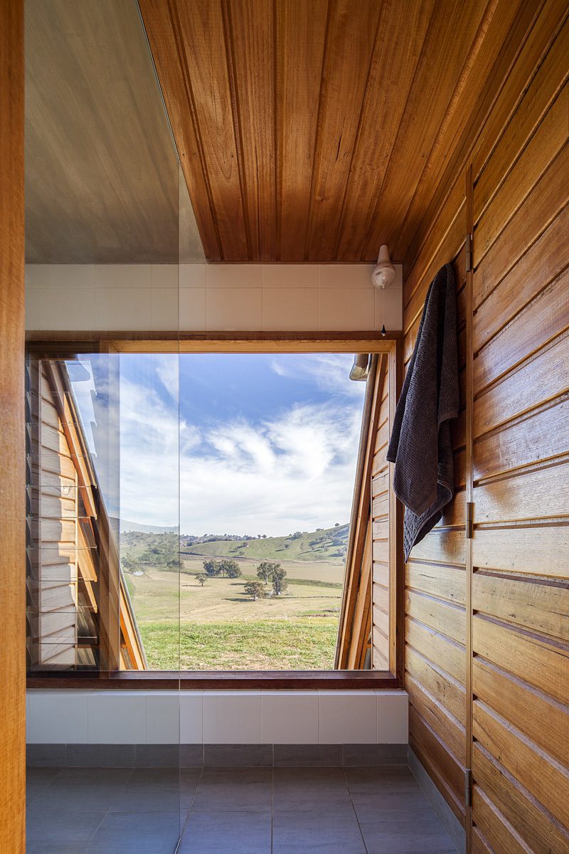 Jr's Hut, las cabañas de lujo de Anthony Hunt y Luke Stanley. El nuevo glamping australiano. © Hilary Bradford Photography 