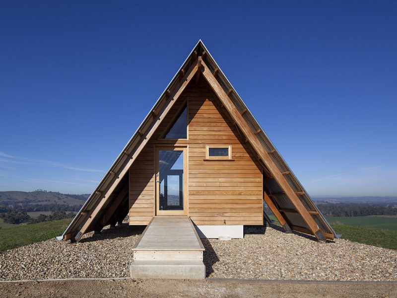 Kimo Hut, las cabañas de lujo de Anthony Hunt y Luke Stanley. El nuevo glamping australiano