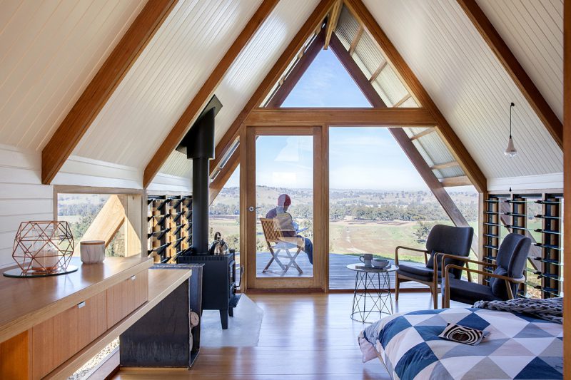 Kimo Hut, las cabañas de lujo de Anthony Hunt y Luke Stanley. El nuevo glamping australiano