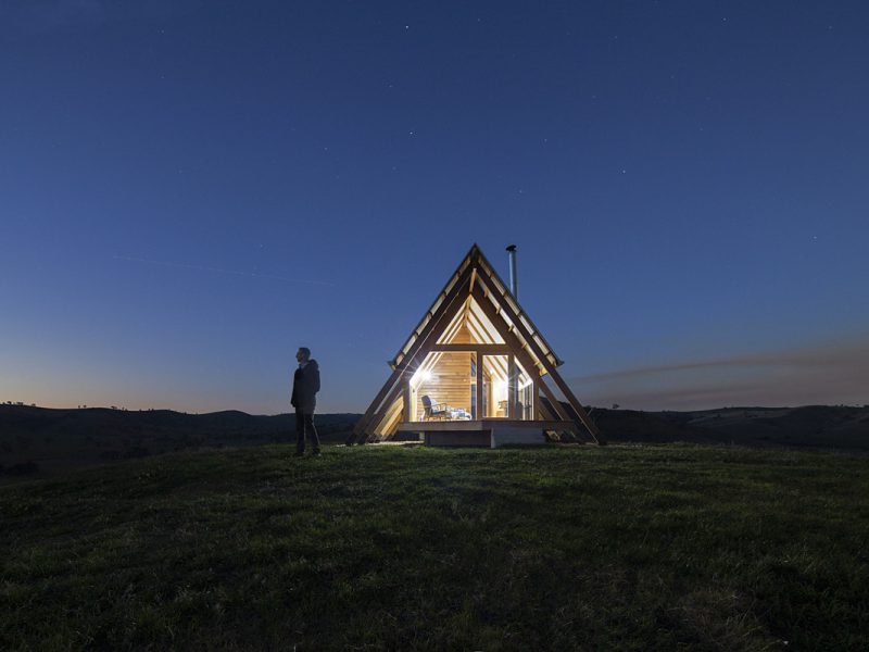 Kimo Hut, las cabañas de lujo de Anthony Hunt y Luke Stanley. El nuevo glamping australiano