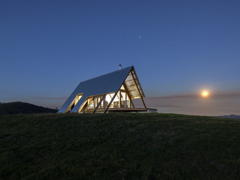 Kimo Hut, las cabañas de lujo de Anthony Hunt y Luke Stanley. El nuevo glamping australiano