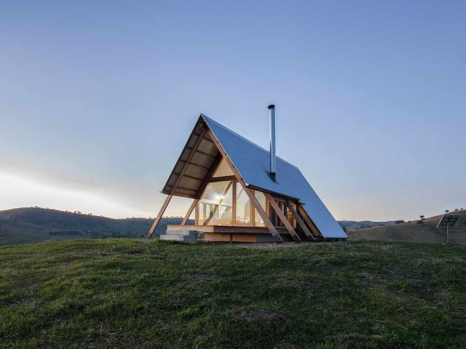 Jr’s Hut, las cabañas de lujo de Anthony Hunt y  Luke Stanley.  El nuevo glamping australiano