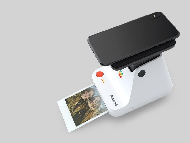 Polaroid Lab, el laboratorio fotográfico portátil de Polaroid. Instantáneas quimicamente reales