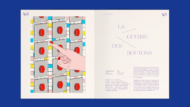 Yellow Vision vol.3: diseño editorial, ilustración y tipografía de Violaine & Jérémy