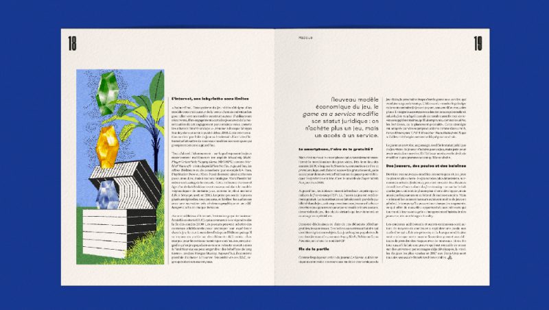 Yellow Vision vol.3: diseño editorial, ilustración y tipografía de Violaine & Jérémy