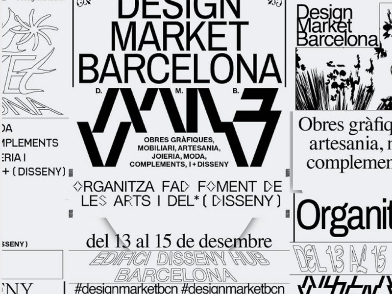 El Disseny Hub alberga un año más el Design Market Barcelona