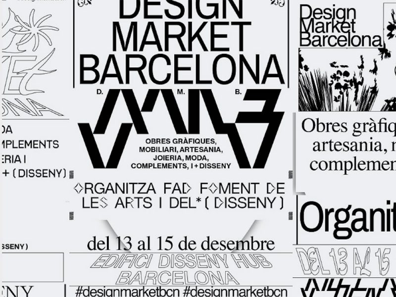 El Disseny Hub alberga un año más el Design Market Barcelona