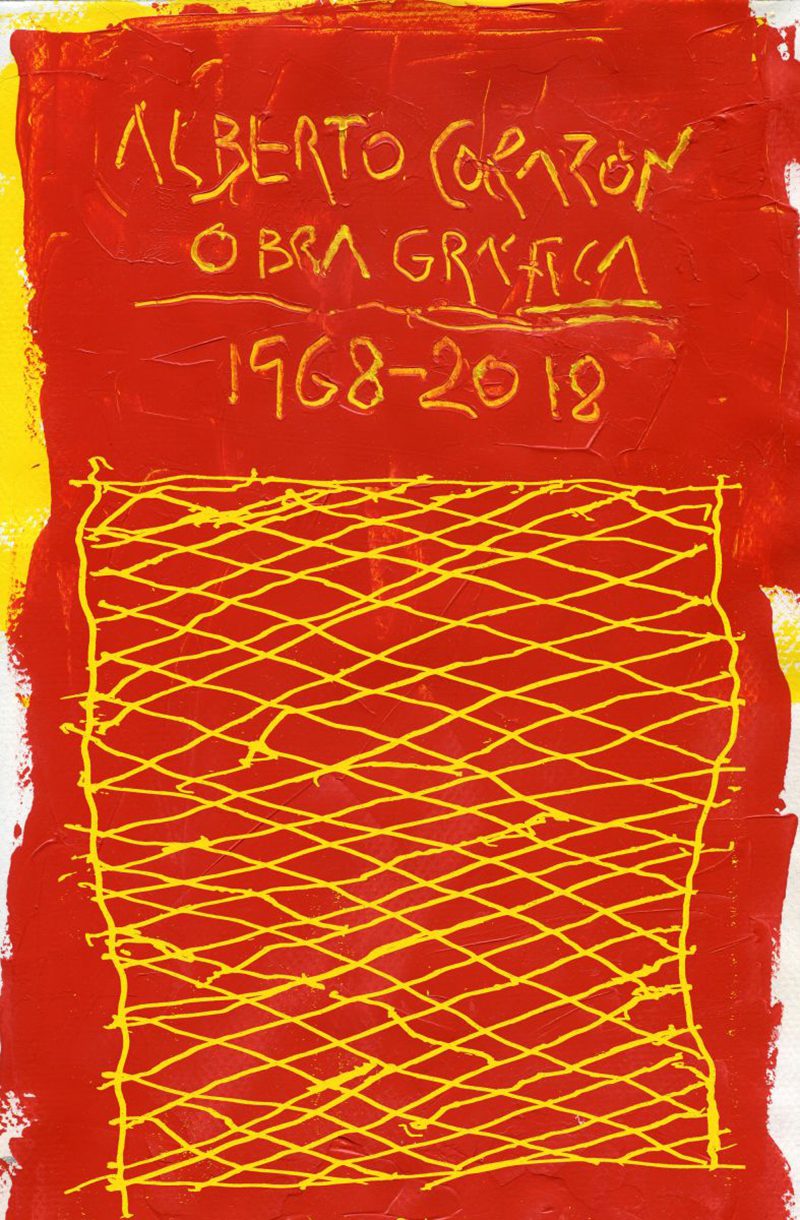 Alberto Corazón. Obra gráfica. 1968-2018