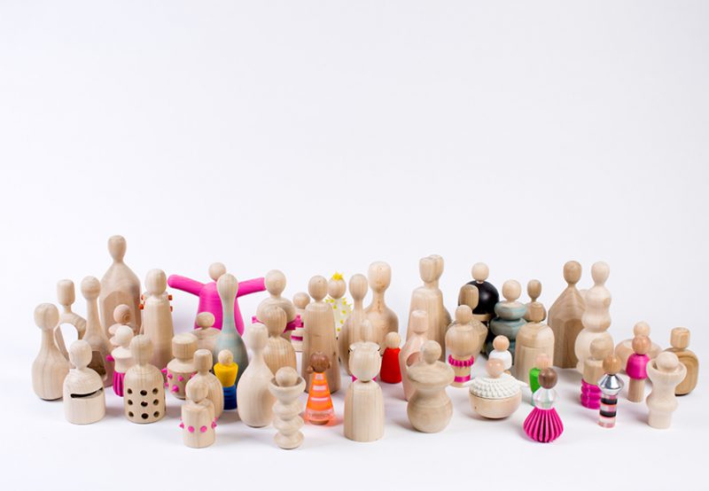 Alma, la colección de juguetes terapéuticos de Yaara Nusboim