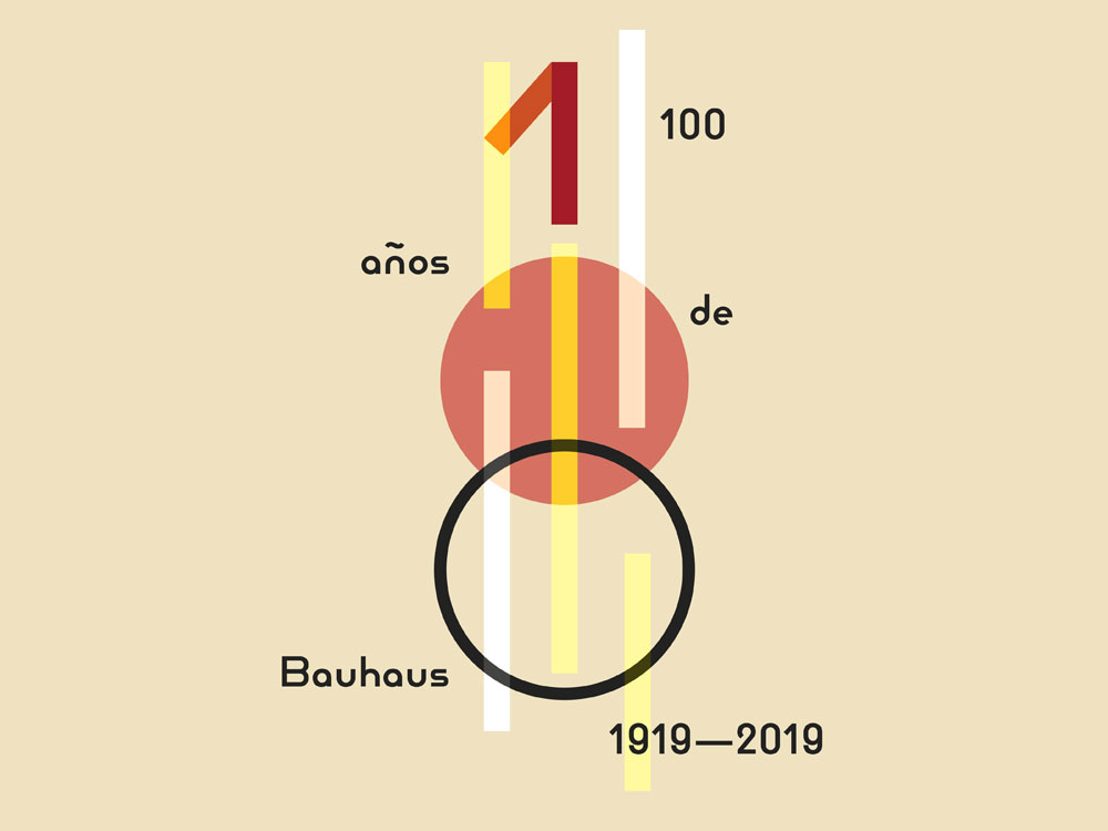 Bauhaus 1919 – 2019:  EASD València celebra el centenario de la famosa institución educativa