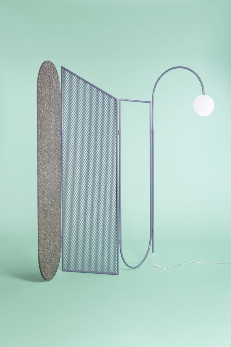 Bright Metal Object, el mobiliario metálico de Michele Giacopini