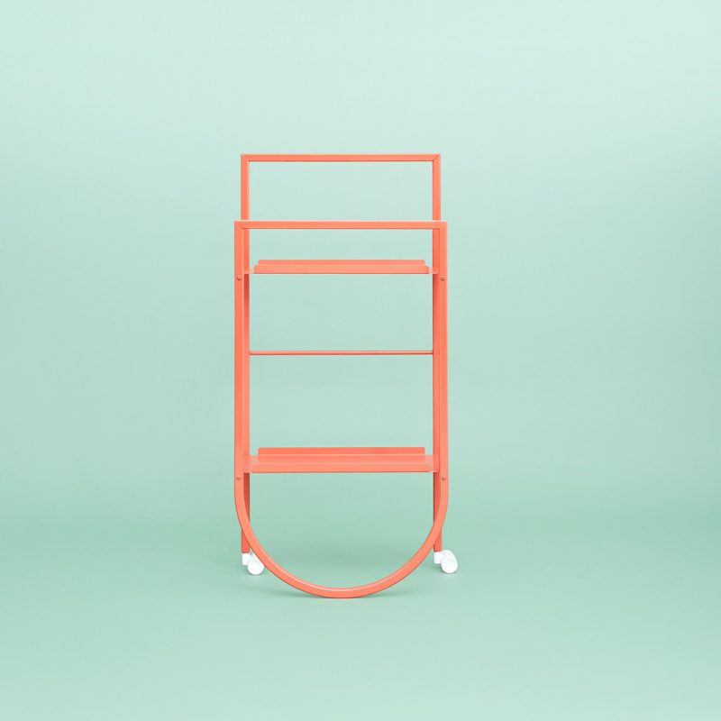 Bright Metal Object, el mobiliario metálico de Michele Giacopini