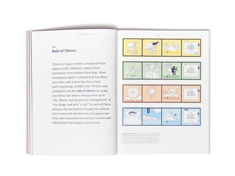 Design is Storytelling, un libro de Ellen Lupton. La psicología de la percepción visual