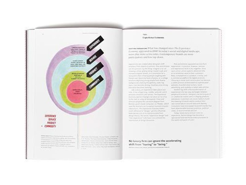 Design is Storytelling, un libro de Ellen Lupton. La psicología de la percepción visual