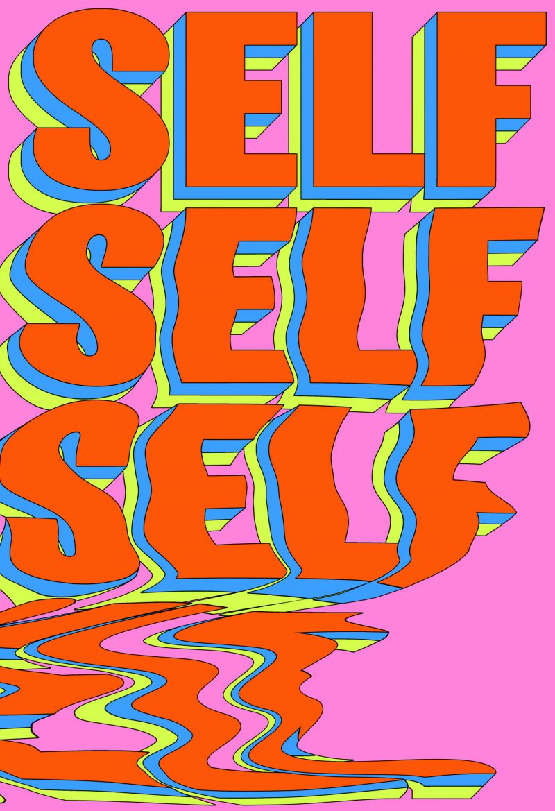 El collage psicodélico de Tyler Spangler. Diseño, tipografía, arte y psicología