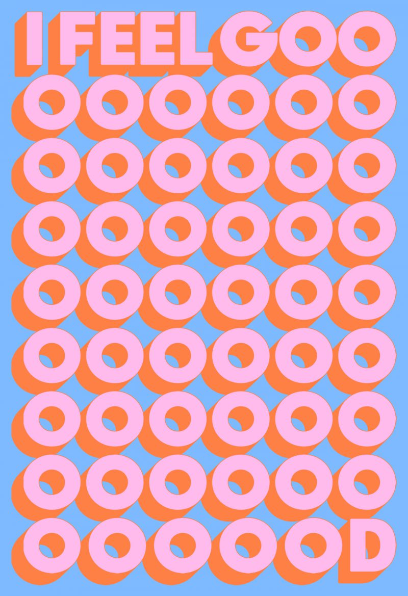 El collage psicodélico de Tyler Spangler. Diseño, tipografía, arte y psicología